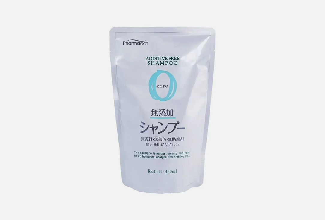 Шампунь для чувствительной кожи головы (рЕФИЛ) Kumano Cosmetics Pharmaact  