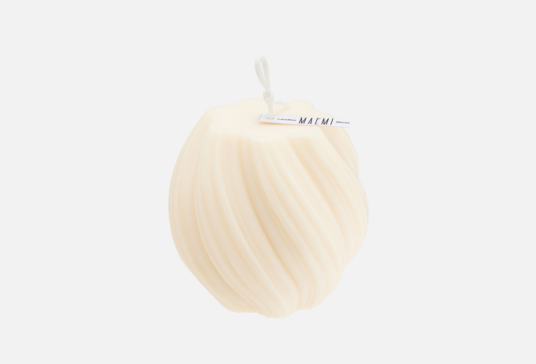 Изображение товара Скульптурная ароматическая свеча MAEMI SILENCE MID 300 г с уникальным ароматом