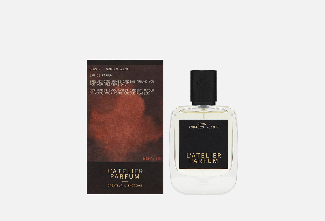 Изображение товара Парфюмерная вода L'atelier parfum Tobacco Volute 50 мл унисекс восточные ноты