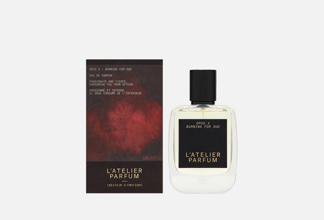 Изображение товара Парфюмерная вода L'atelier parfum Burning For Oud
