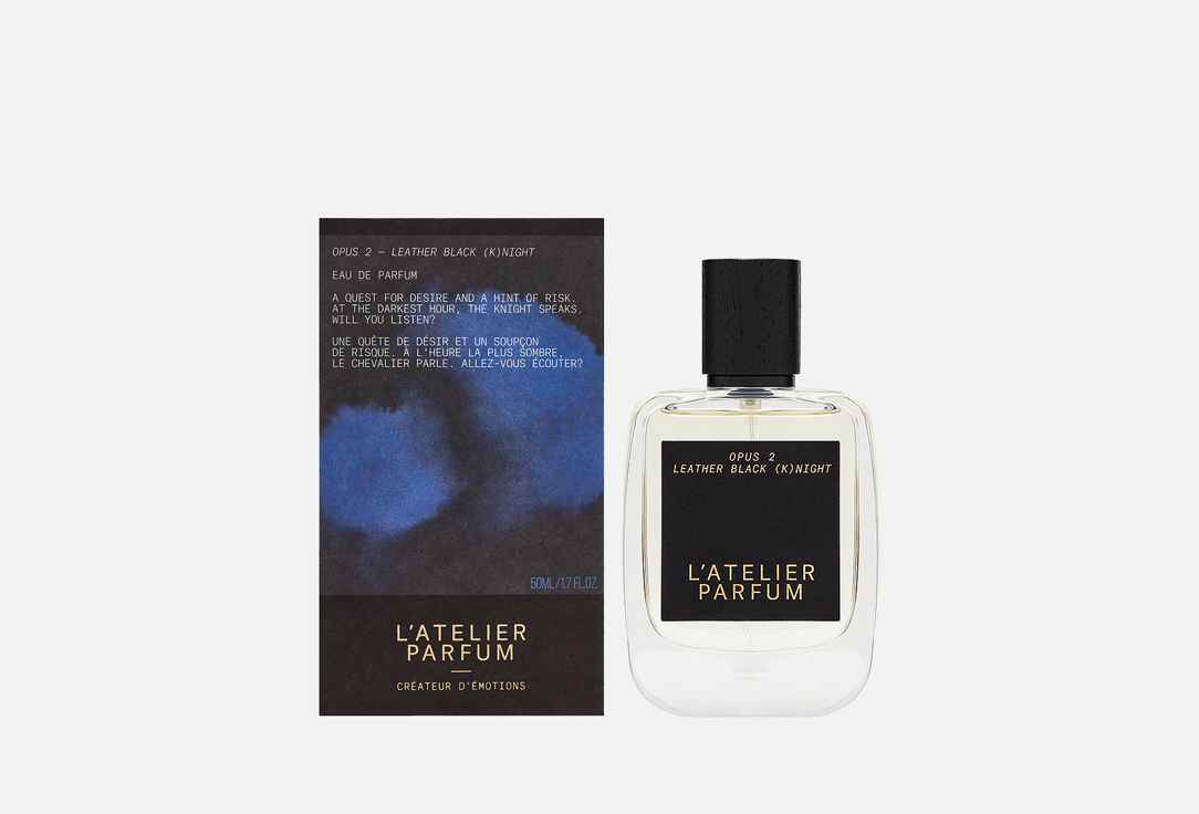 Парфюмерная вода L'atelier parfum Leather Black (K)Night 