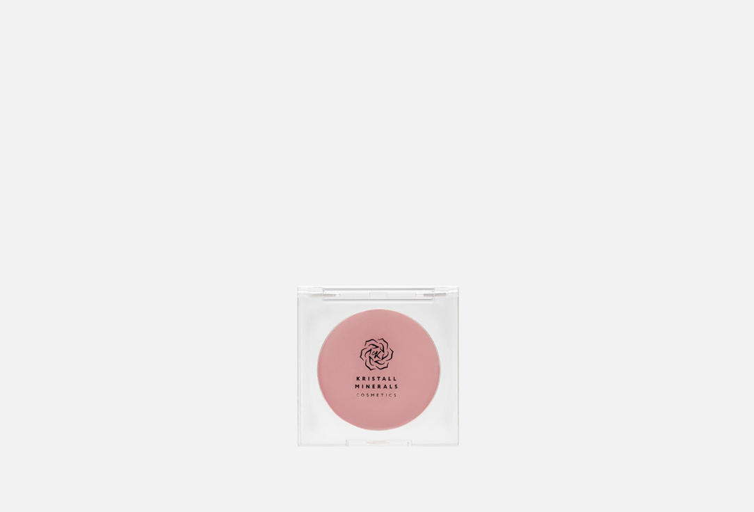 Изображение товара Кремовые румяна Kristall Minerals Cosmetics Cream blush tint 7 оттенков для лица и губ
