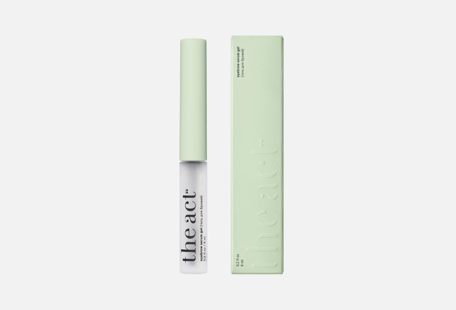 The Act Гель для бровей eyebrow serum gel 6 мл — купить, цена в Москве