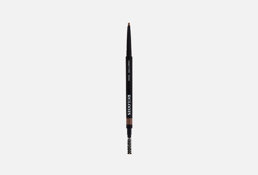 ультратонкий Карандаш для бровей Relouis Micro eyebrow pencil 01, Blonde