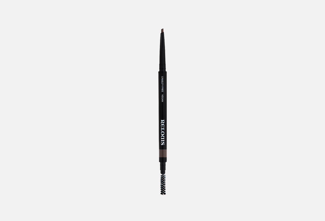 цена ультратонкий Карандаш для бровей RELOUIS Micro eyebrow pencil 0.08 г