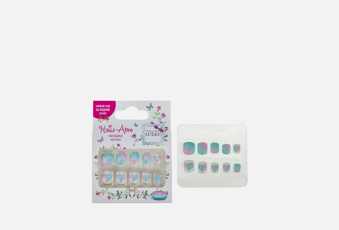 

Набор LUKKY, #4 Aquarelle