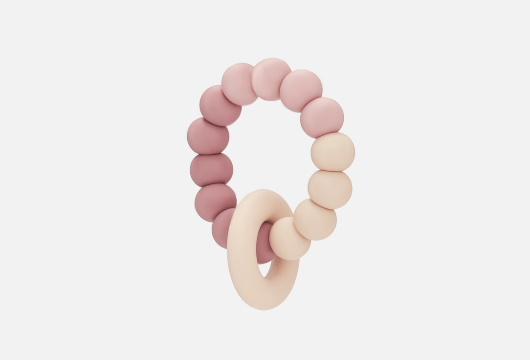 

Прорезыватель для зубов KIDDY BUBBLES, CHEWY rosedawn 1 шт