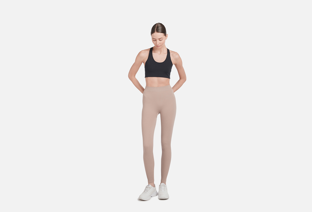 Топ BELLE YOU Workout черный L мл
