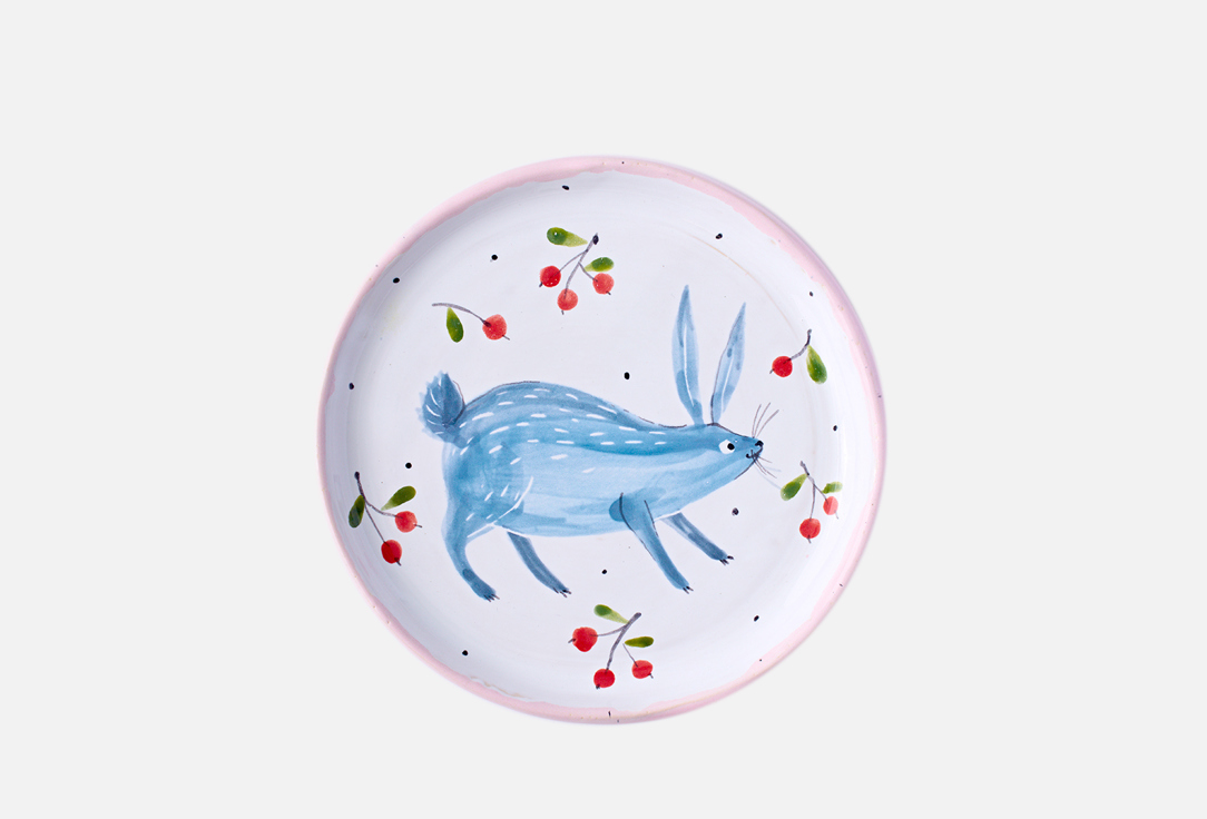 

Пиала ODARYADARYA, Принт, Заяц, 13,5 см 1 шт