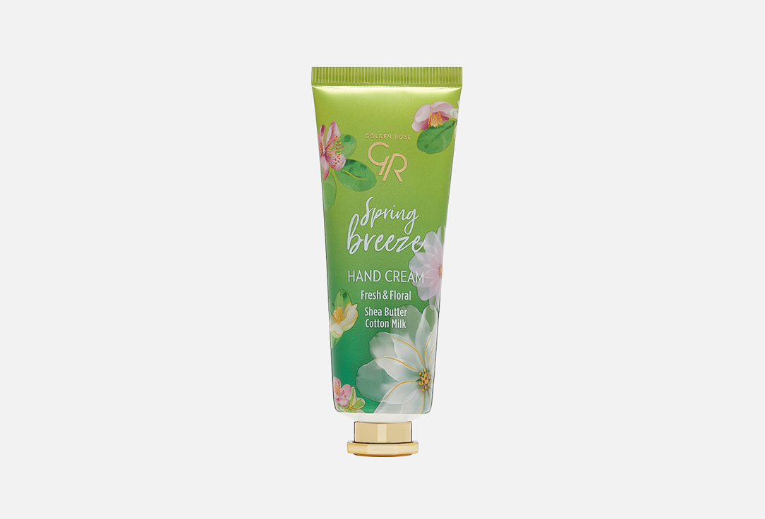 Изображение товара Крем для рук Golden Rose Spring breeze