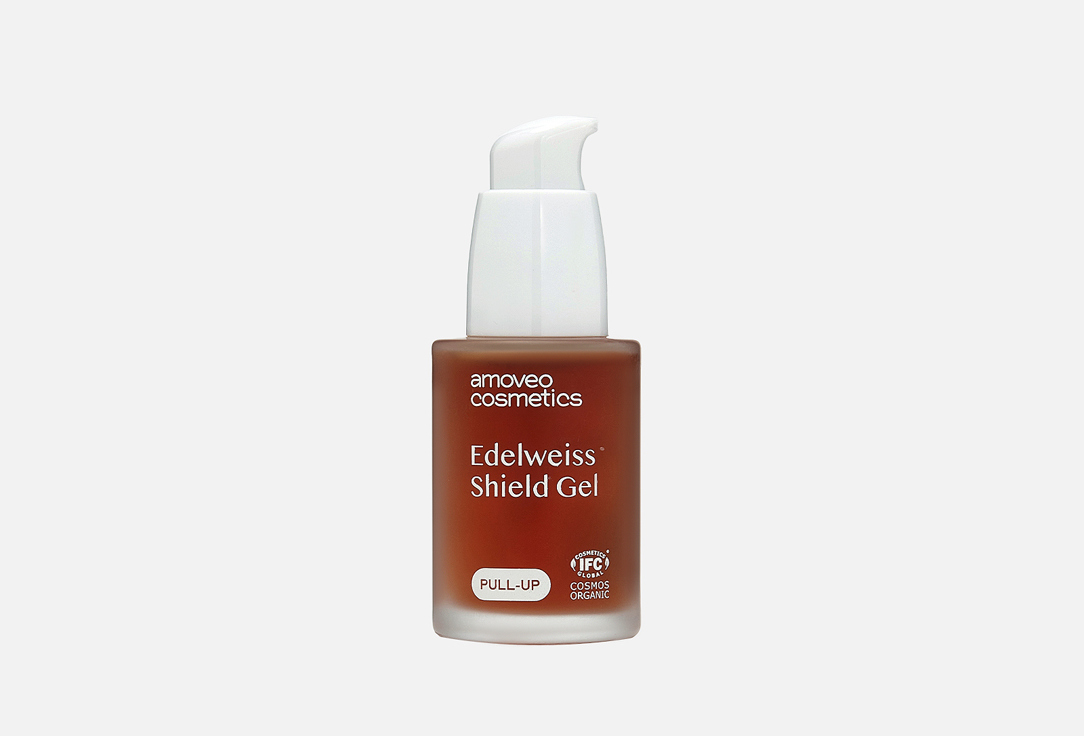 

Гель-сыворотка для лица AMOVEO COSMETICS, EDELWEISS SHIELD GEL 30 мл
