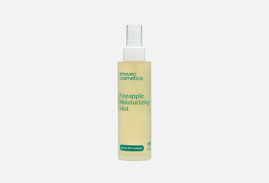 

Ананасовый увлажняющий мист AMOVEO COSMETICS, PINEAPPLE MOISTURIZING MIST 120 мл