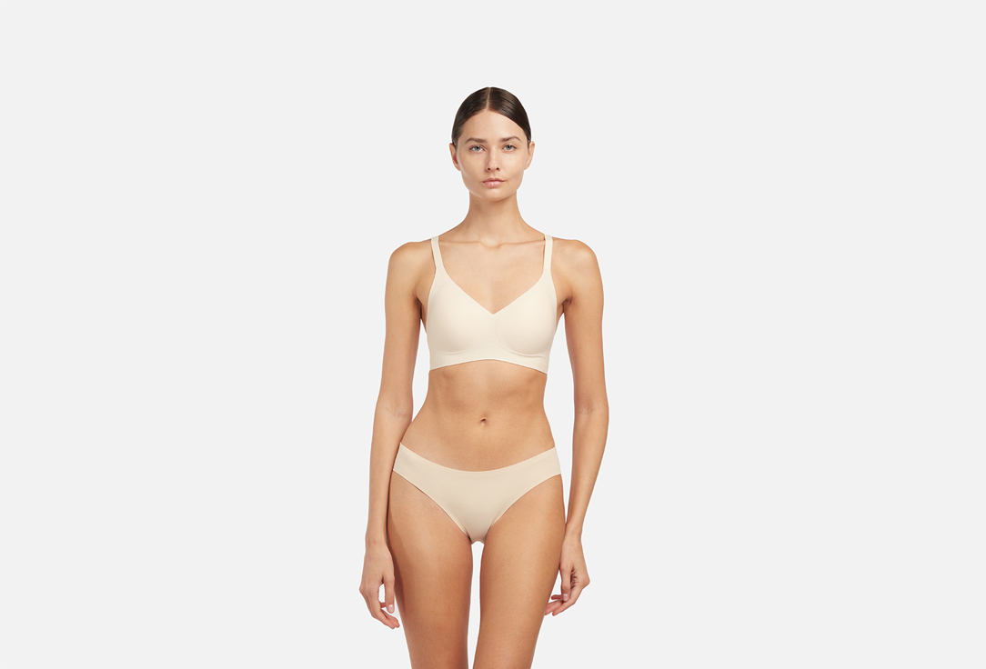 ABOUT Lingerie Бюстгальтер-бралетт Бежевый р.L