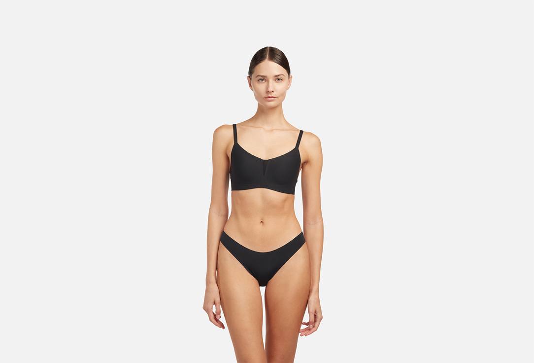 ABOUT Lingerie Бюстгальтер-бралетт Черный р.L