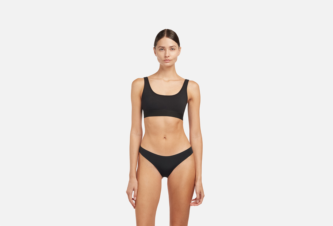 Топ ABOUT LINGERIE Черный L мл