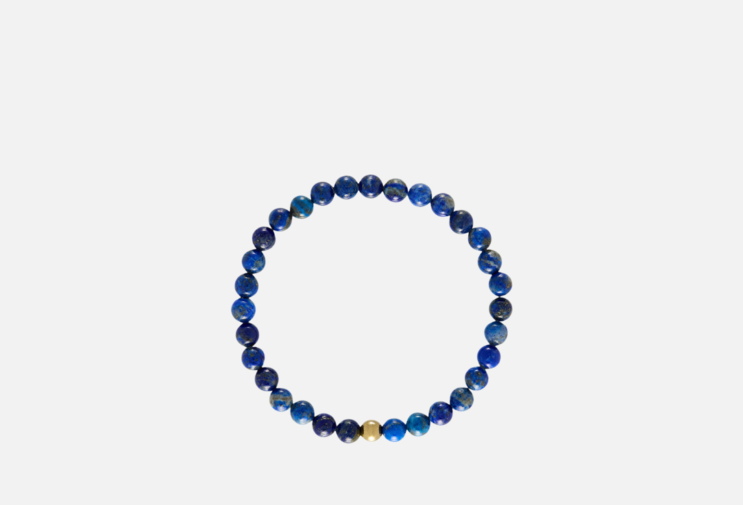 

Браслет MR&MRS WOLF, Men's lapis lazuli bracelet 1 шт