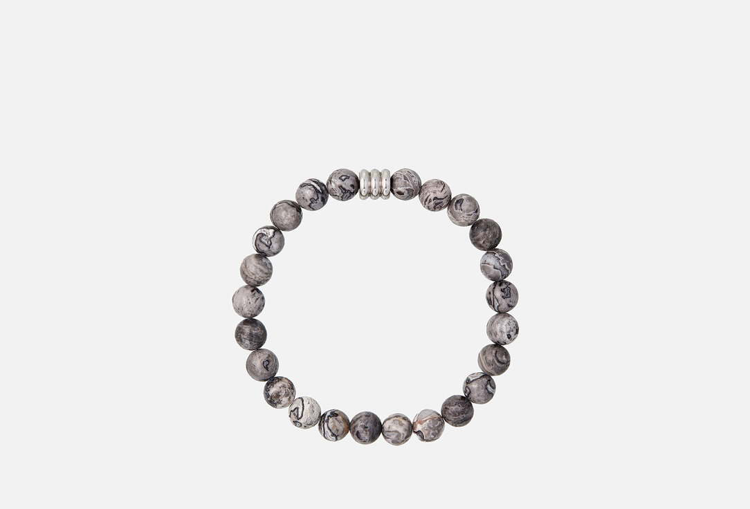 Изображение товара Браслет Mr&Mrs Wolf Men's bracelet made of jasper