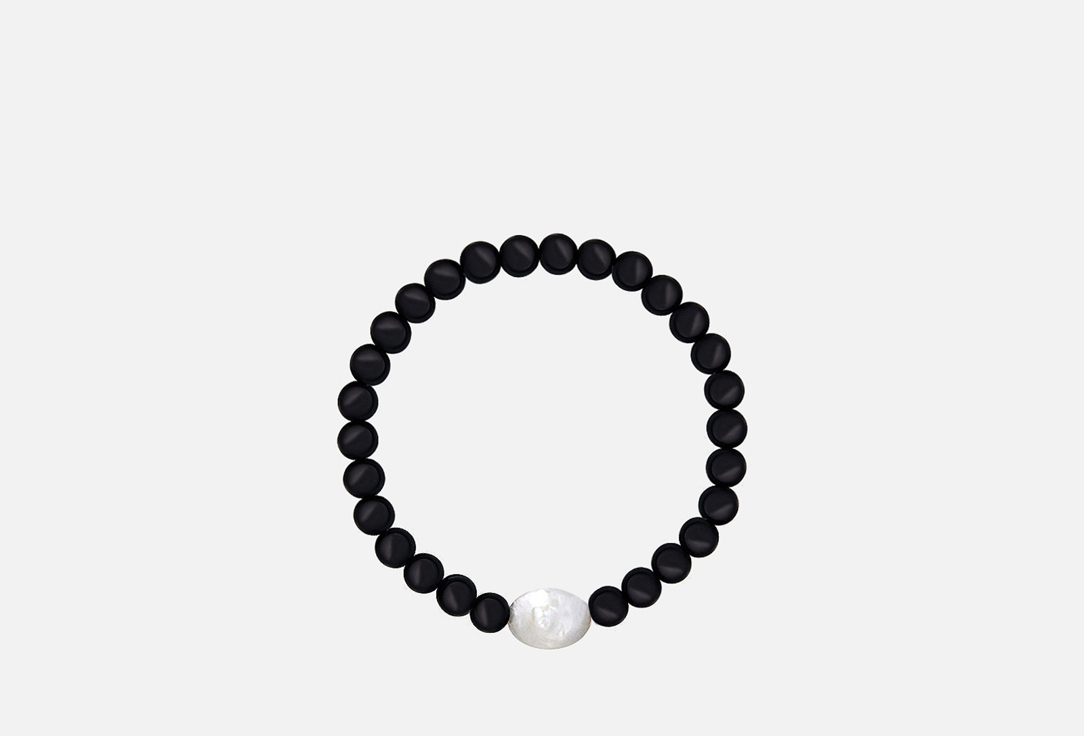 Изображение товара Браслет Mr&Mrs Wolf Obsidian bracelet