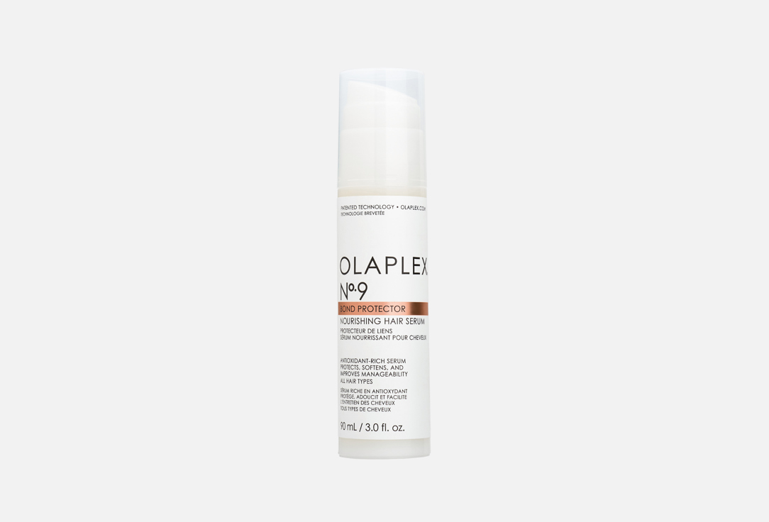 

Питательная сыворотка для волос OLAPLEX, No.9 Bond Protector 90 мл