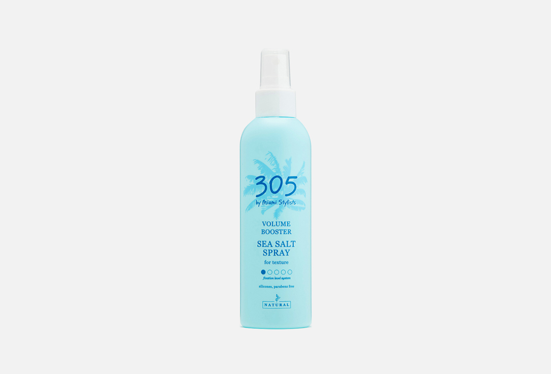 Изображение товара Текстурирующий спрей для волос 305 by Miami Stylists VOLUME BOOSTER SEA SALT