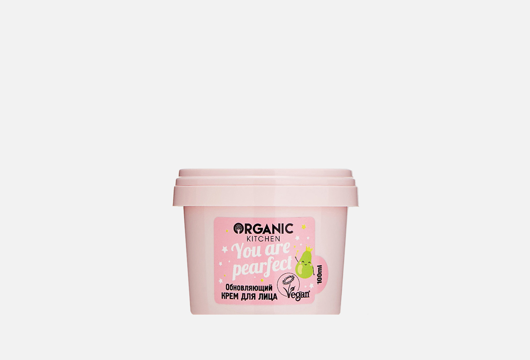 Изображение товара Крем для лица Organic Kitchen You are pearfect