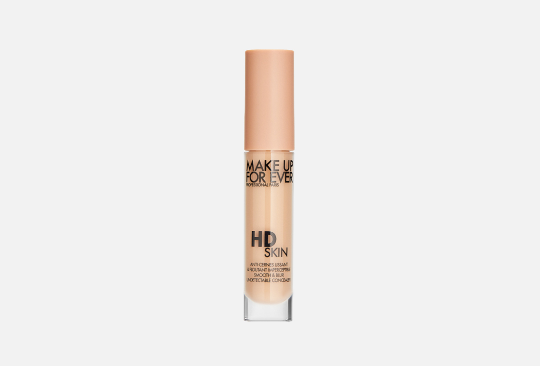 Консилер MAKE UP FOR EVER HD SKIN CONCEALER 4.7 мл кисть для макияжа make up for ever 109 hd skin foundation brush 1 шт