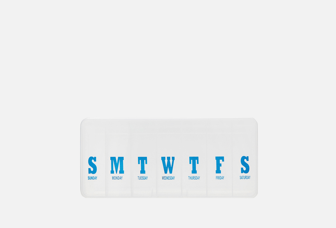 Таблетница ONLITOP Неделька 1 шт