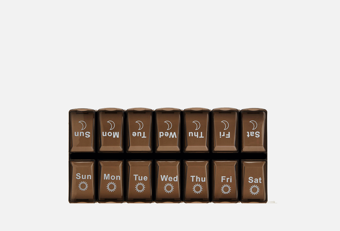 

Таблетница SIMA-LAND, Неделя 1 шт