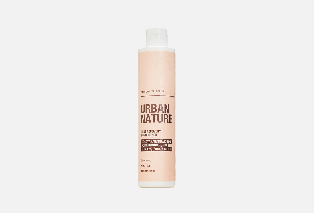 Восстанавливающий кондиционер для волос URBAN NATURE TRUE RECOVERY 250 мл urban nature true recovery shampoo восстанавливающий шампунь для поврежденных волос 250 мл