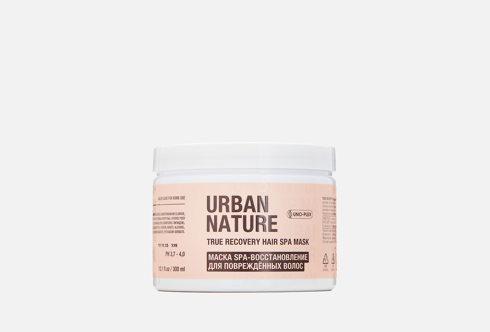 URBAN NATURE Маска восстановление для волос TRUE RECOVERY 300 мл — купить, цена в Москве