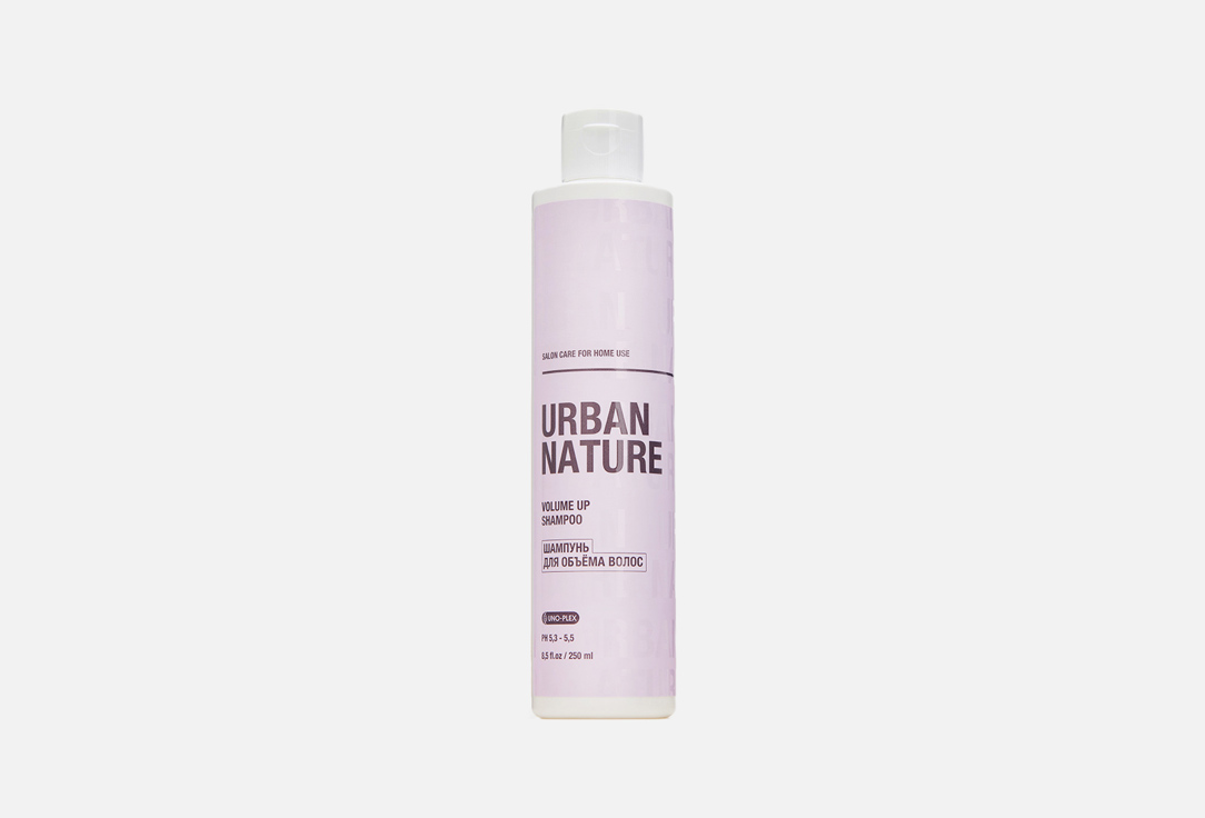 Изображение товара Шампунь для волос URBAN NATURE VOLUME UP