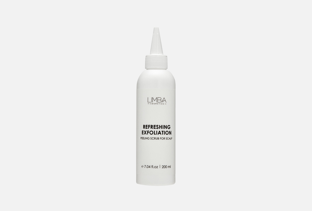 Пилинг-скраб для кожи головы LIMBA COSMETICS Refreshing Exfoliation 200 мл