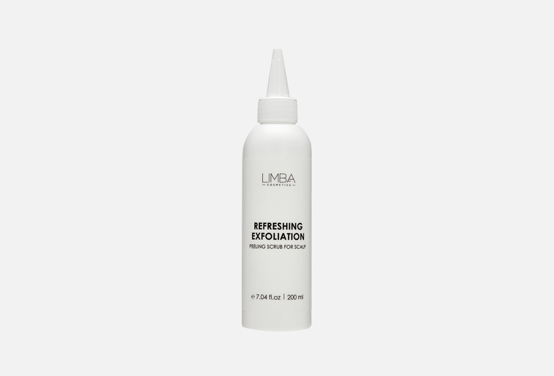 Пилинг-скраб для кожи головы LIMBA COSMETICS Refreshing Exfoliation 200 мл цена и фото