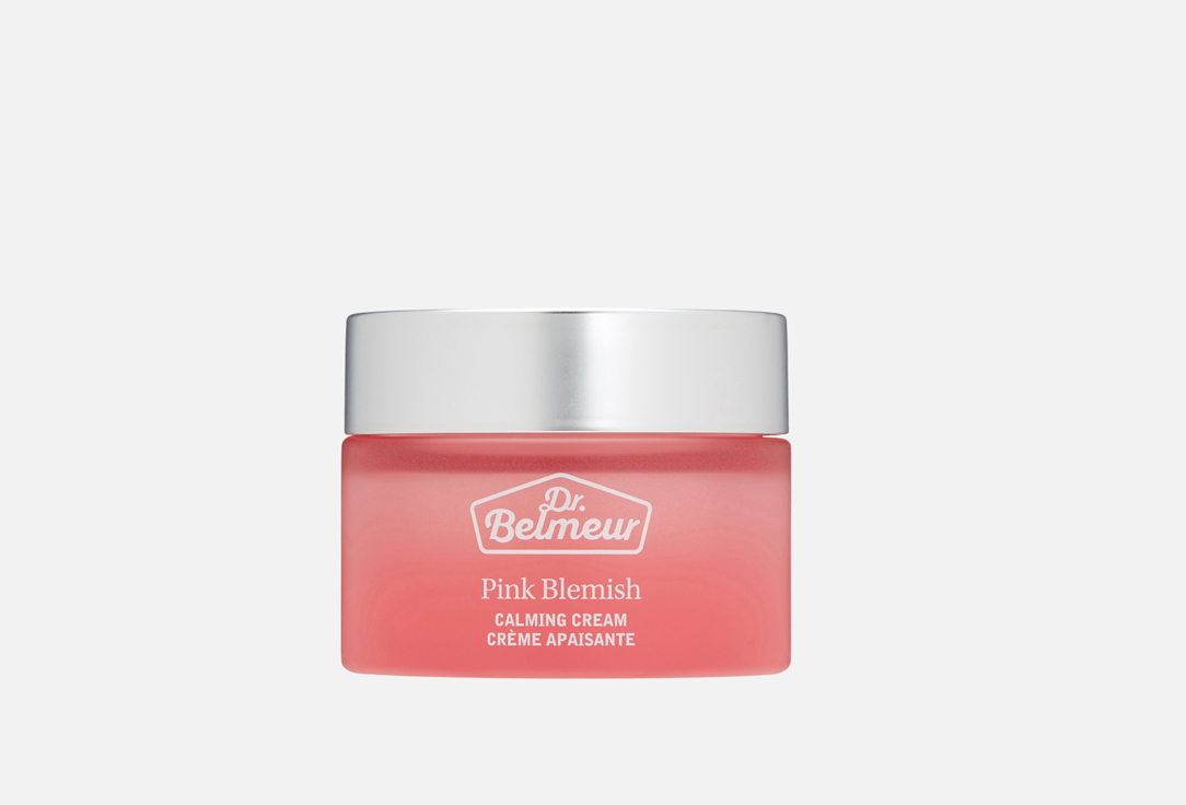 Изображение товара Успокаивающий крем для лица Dr.Belmeur Pink Blemish Calming Cream 50 мл увлажнение и уход