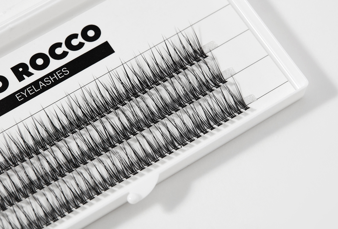 накладные ресницы пучки MiO ROCCO lashes, М 12 мм 