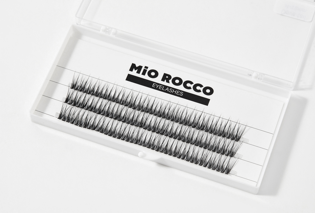 накладные ресницы пучки MiO ROCCO lashes, М 12 мм 