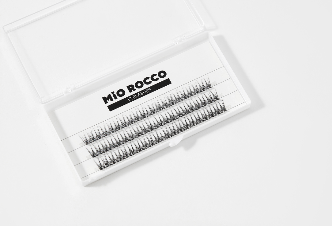 накладные ресницы пучки MiO ROCCO lashes, М 10 мм 