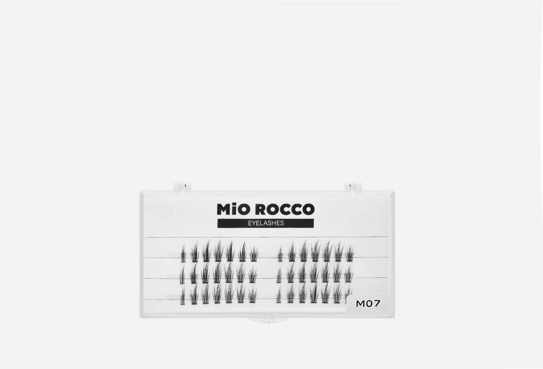 накладные ресницы пучки MIO ROCCO Lashes, M07 120 шт