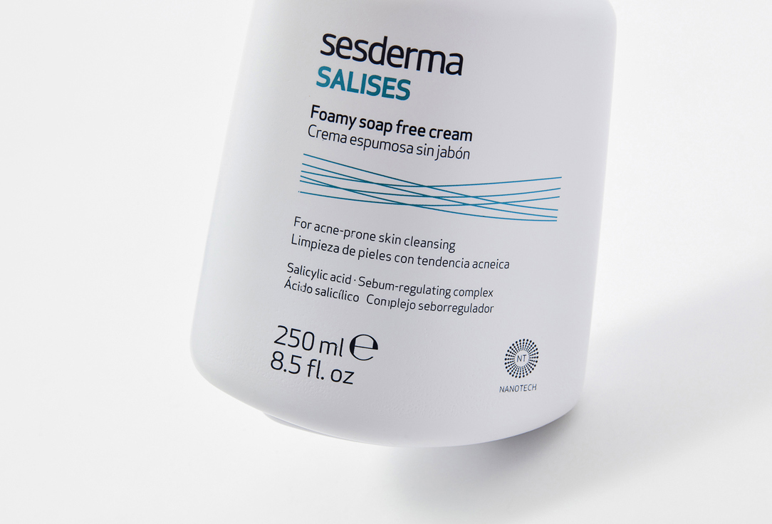 Крем для умывания Sesderma Foamy soap-free cream 