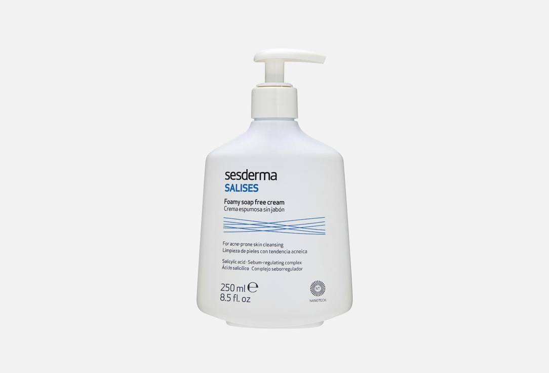 Крем для умывания SESDERMA Foamy soap-free cream 250 мл крем для умывания sesderma крем пенка для умывания hidraven