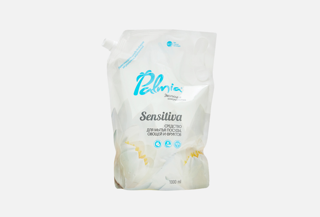 

Средство для мытья посуды PALMIA, Palmia Sensitiva 1000 мл