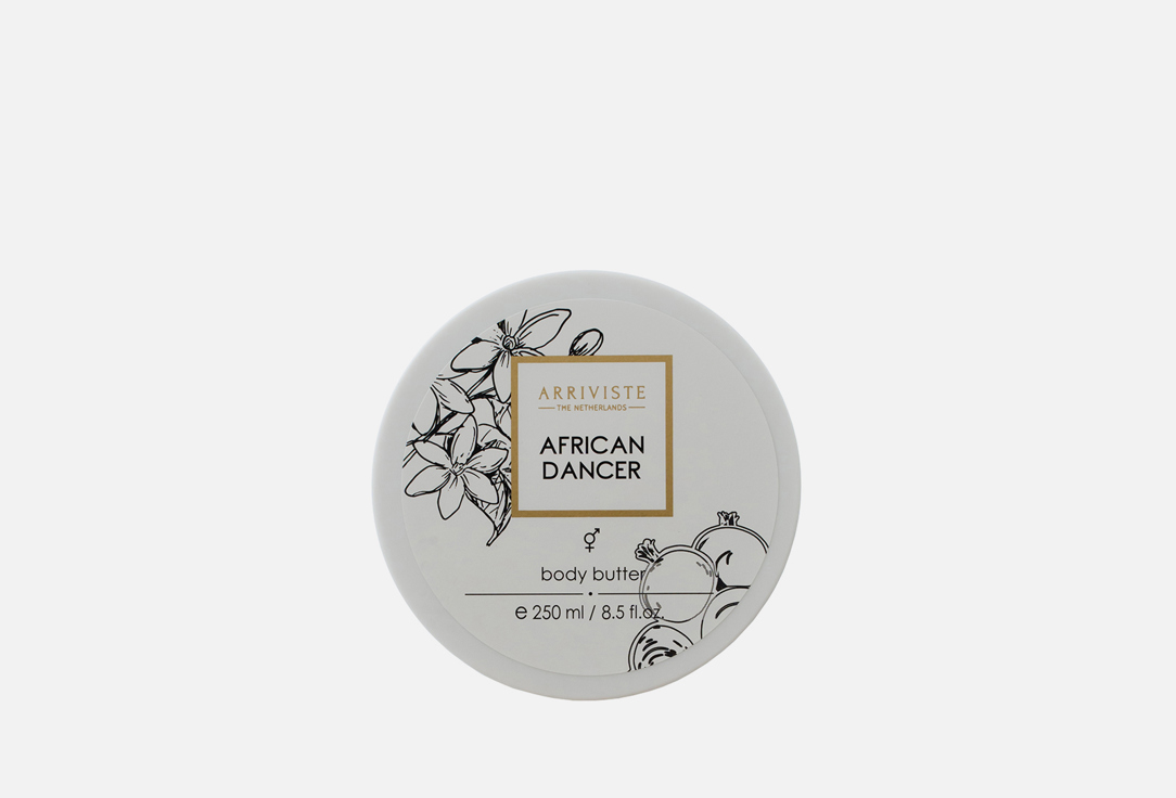 крем для тела arriviste парфюмированный баттер для тела african dancer Парфюмированный баттер для тела ARRIVISTE African Dancer 250 мл