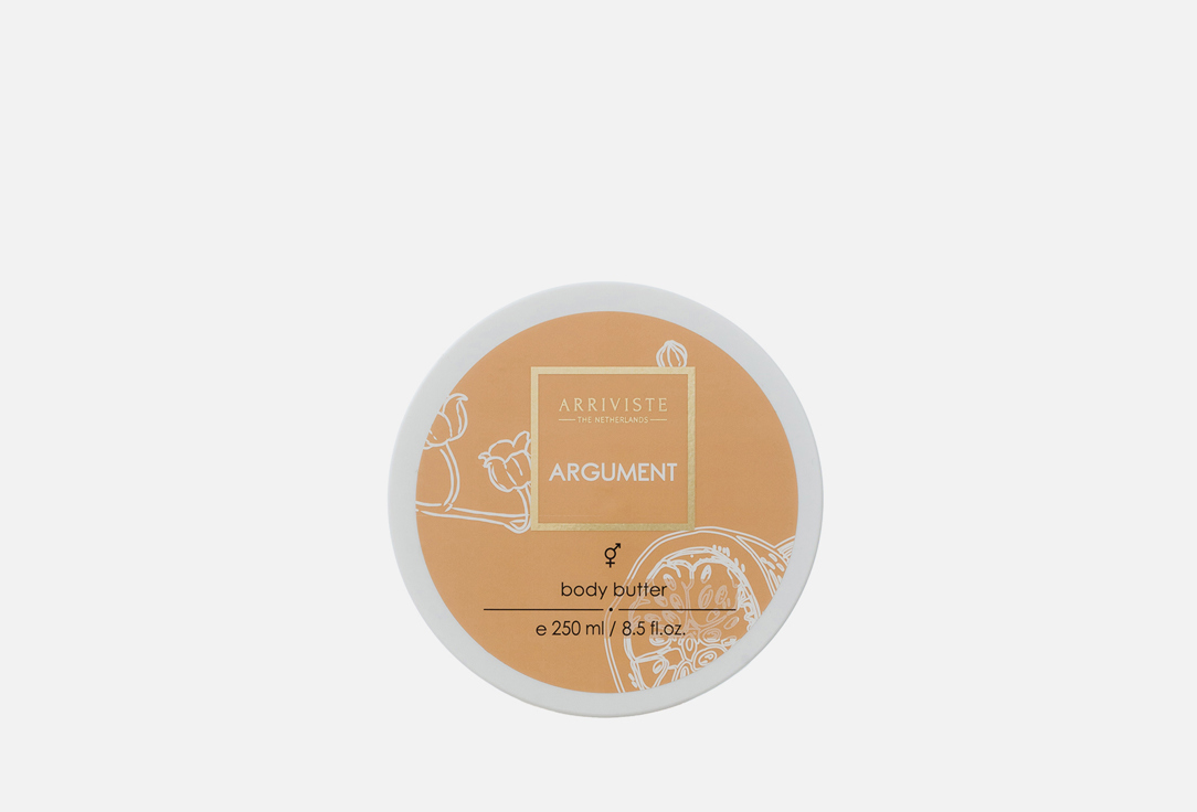 

Парфюмированный баттер для тела ARRIVISTE, Argument 250 мл