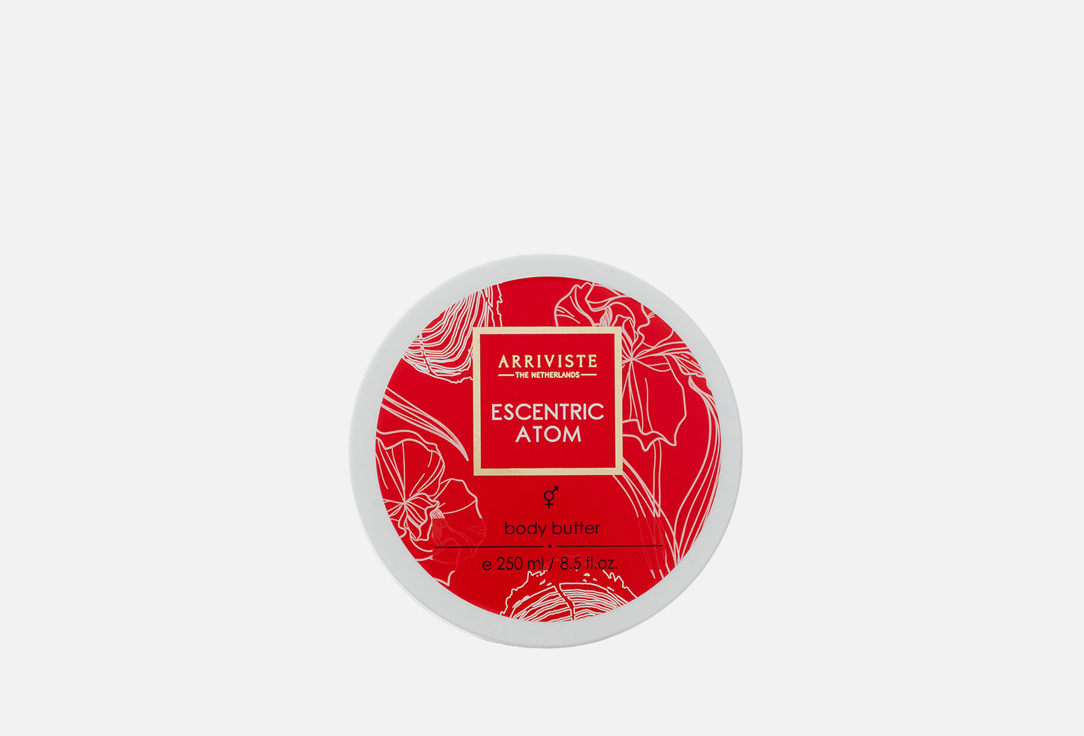 

Парфюмированный баттер для тела ARRIVISTE, Escentric Atom 250 мл