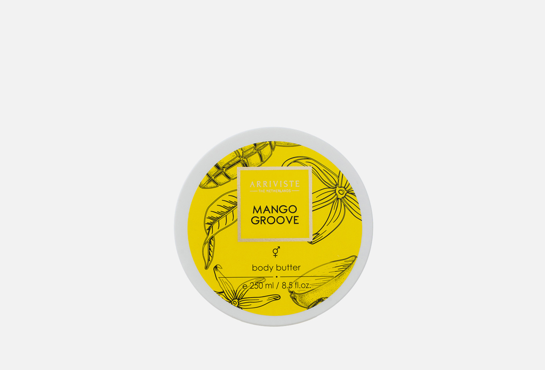 

Парфюмированный баттер для тела ARRIVISTE, Mango Groove 250 мл