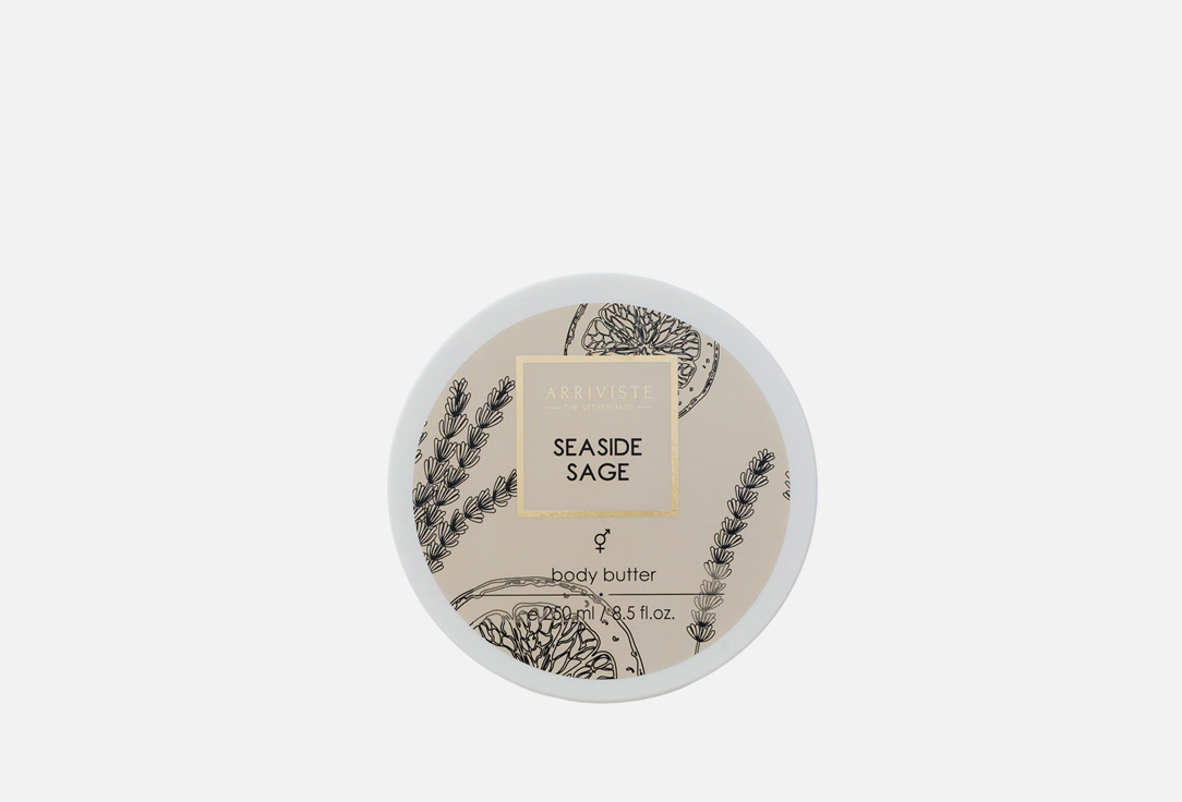 Изображение товара Парфюмированный баттер для тела ARRIVISTE Seaside Sage увлажнение и питание