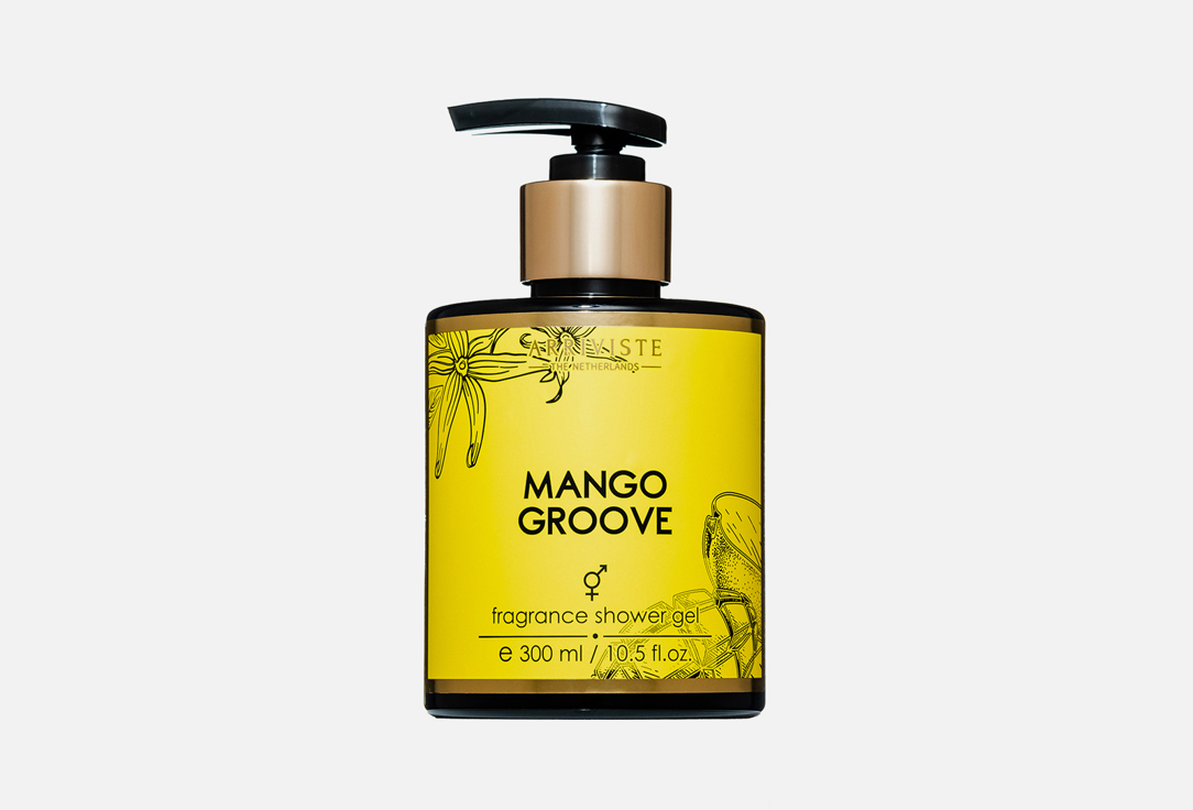 гель для душа arriviste парфюмированный гель для душа mango groove Парфюмированный гель для душа ARRIVISTE Mango Groove 300 мл