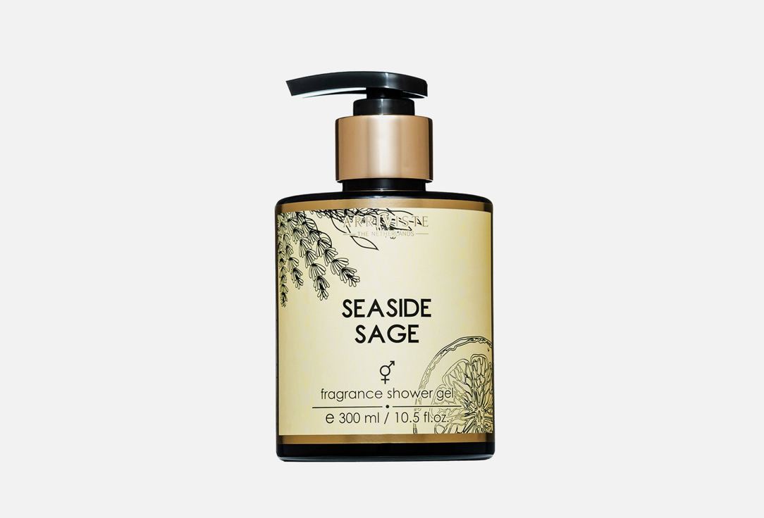 

Парфюмированный гель для душа ARRIVISTE, Seaside Sage 300 мл