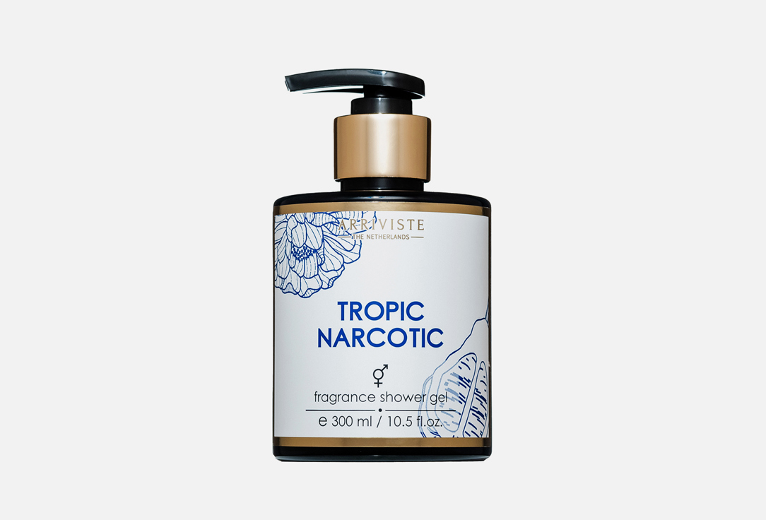 Парфюмированный гель для душа ARRIVISTE Tropic Narcotic 300 мл