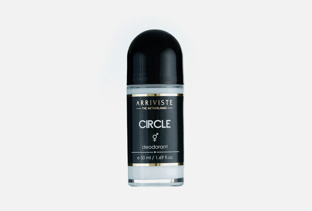 Парфюмированный дезодорант ARRIVISTE Circle 50 мл дезодорант ролик arriviste парфюмированный дезодорант crystal sparks